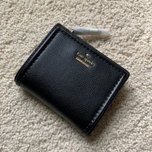 kate spade small leather wallet